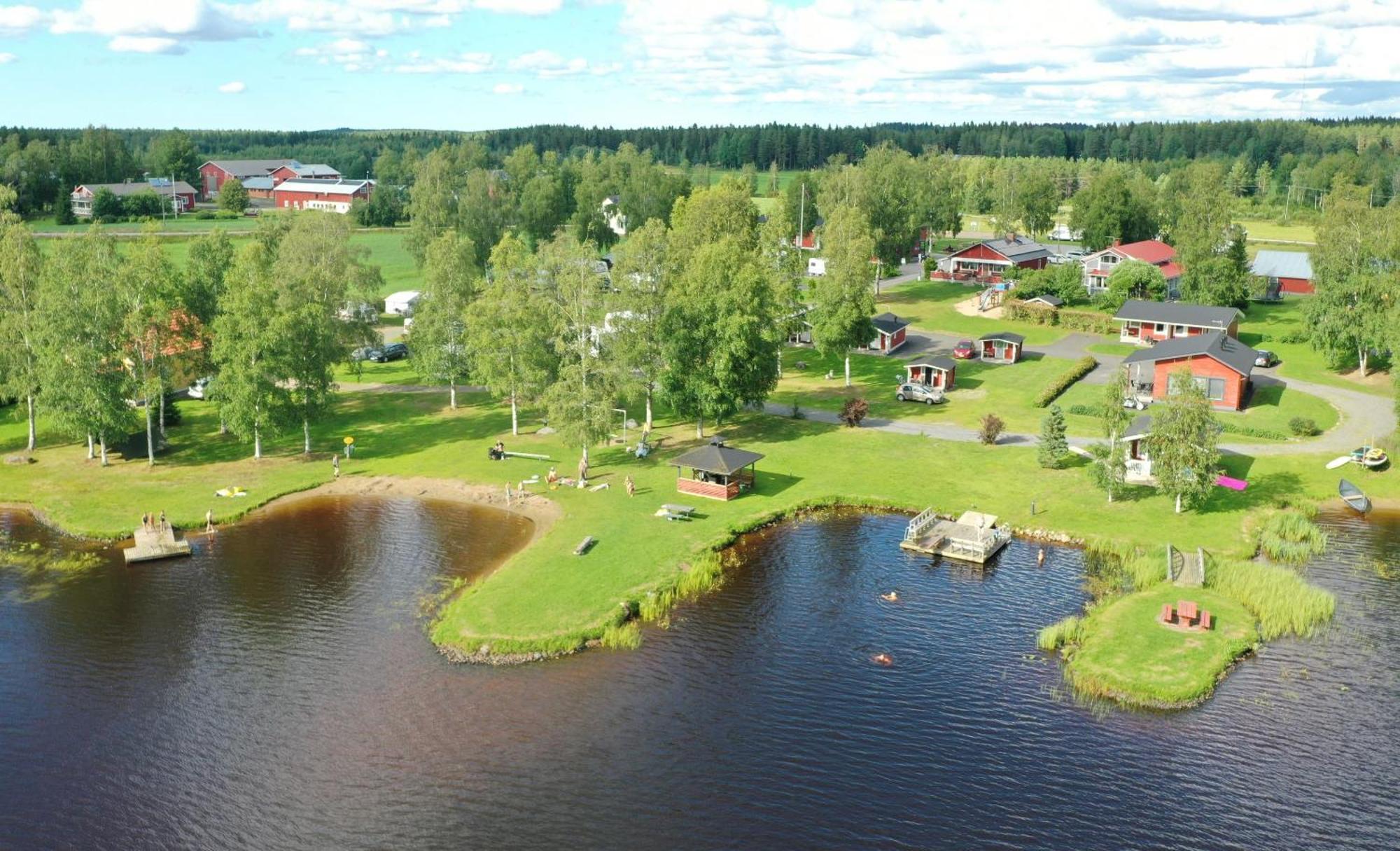 Tastulan Lomakylae Hotell Kaustinen Exteriör bild