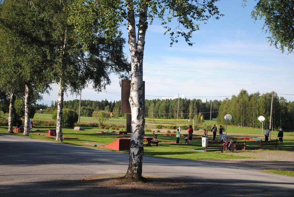 Tastulan Lomakylae Hotell Kaustinen Exteriör bild